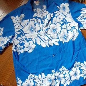 Vintage Men's Hawaiian Shirt